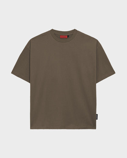 Oversized Tee | Mokka (SW)