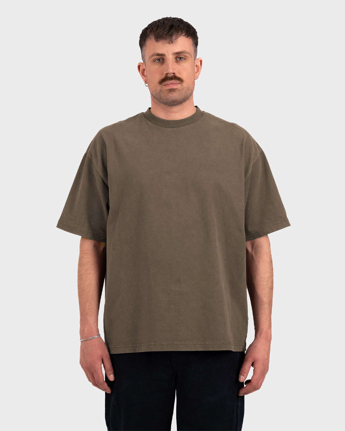 Oversized Tee | Mokka (SW)