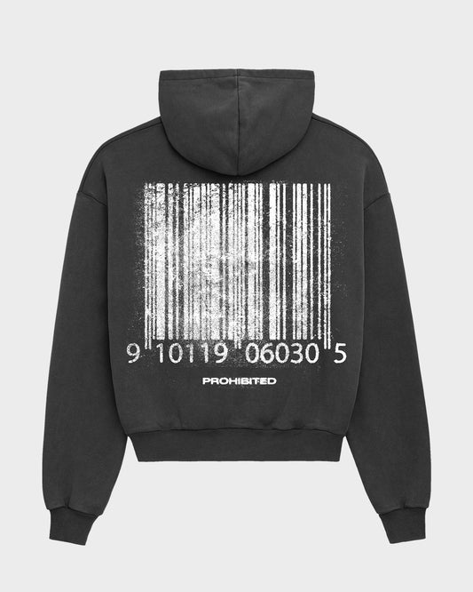 Barcode Hoodie