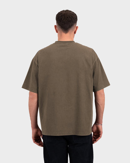 Oversized Tee | Mokka (SW)