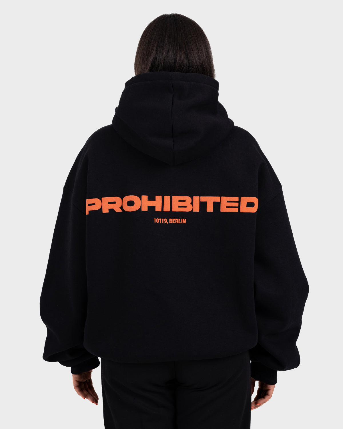 10119 Zip-Hoodie Black ALT