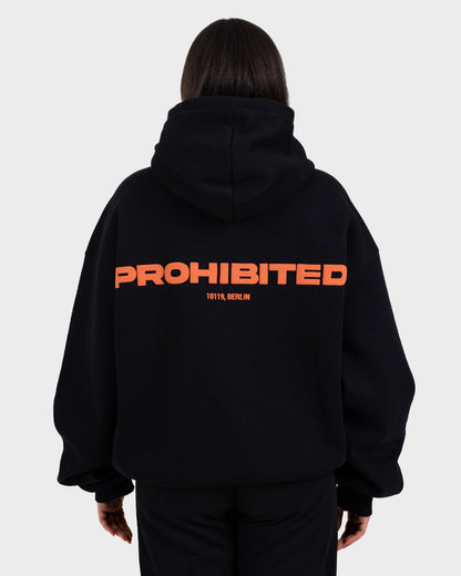 10119 Zip-Hoodie Black ALT