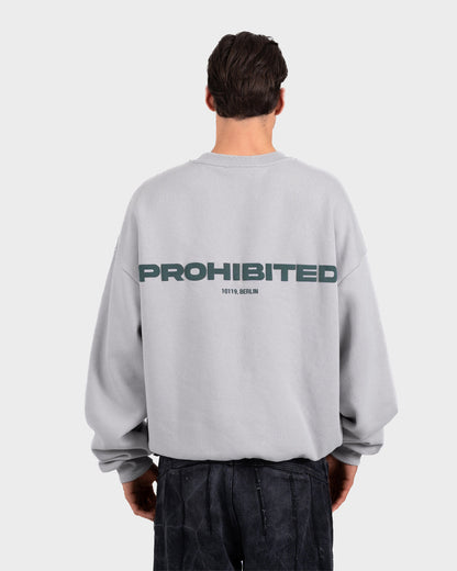 10119 Crew Neck Light-Grey