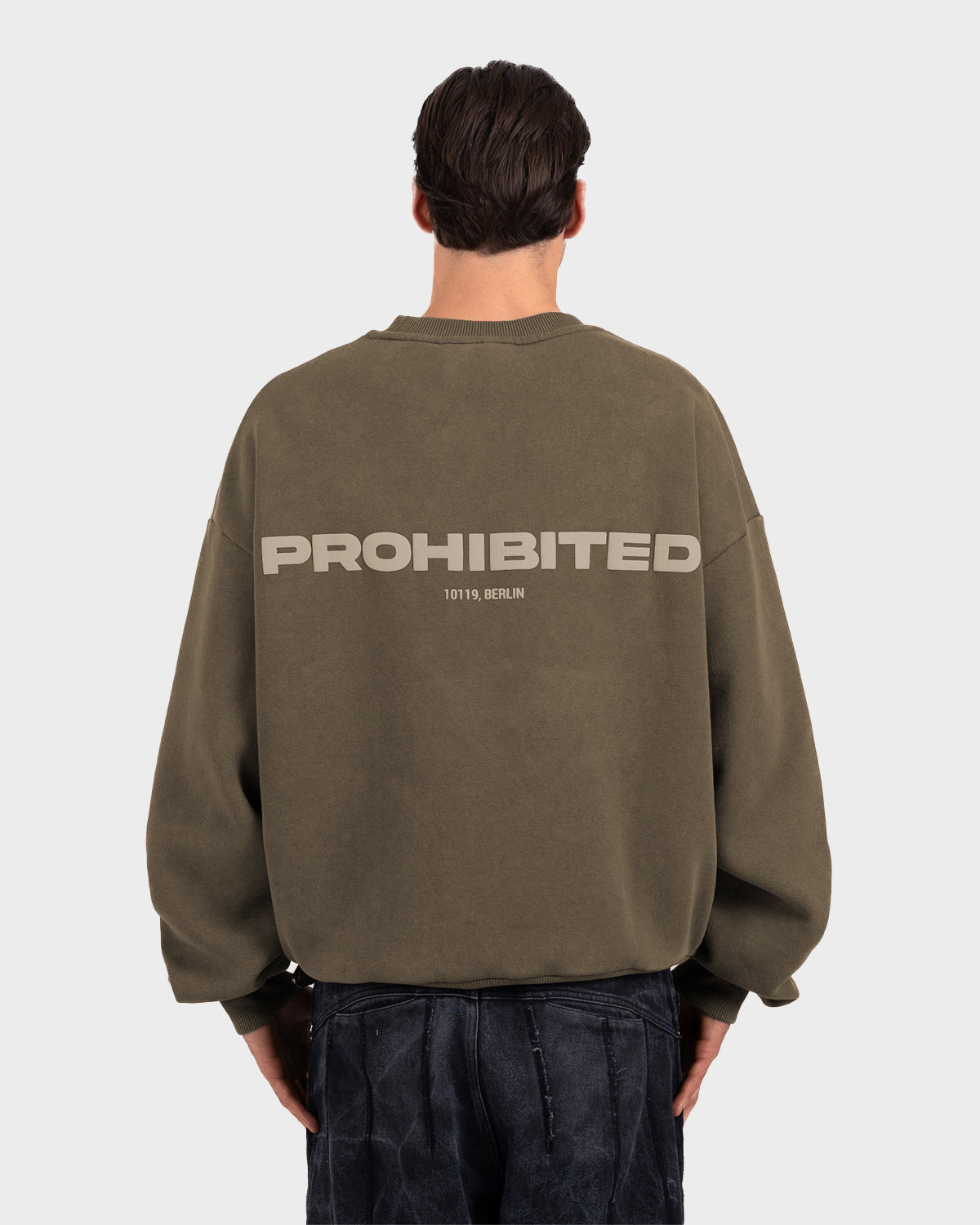 10119 Crew Neck Mokka