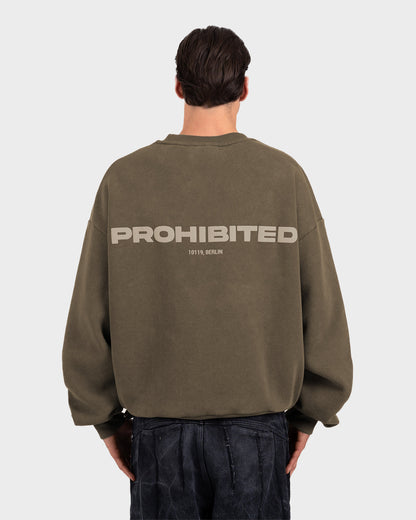 10119 Crew Neck Mokka
