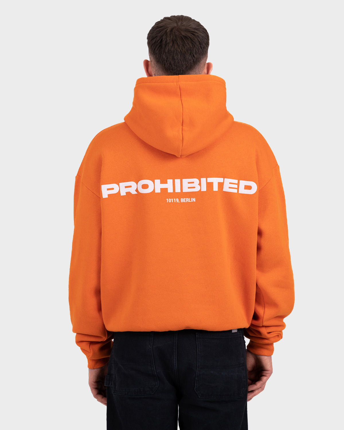 10119 Hoodie Orange
