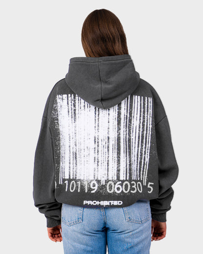 Barcode Hoodie