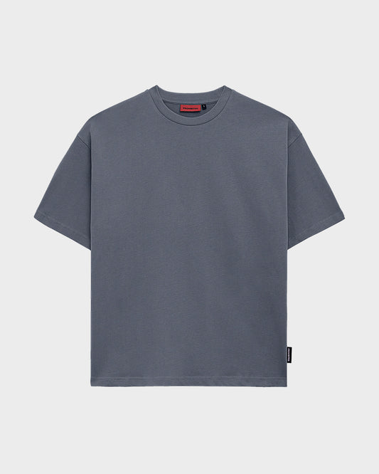 Oversized Tee Steel Grey