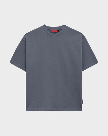 Oversized Tee | Steel Grey