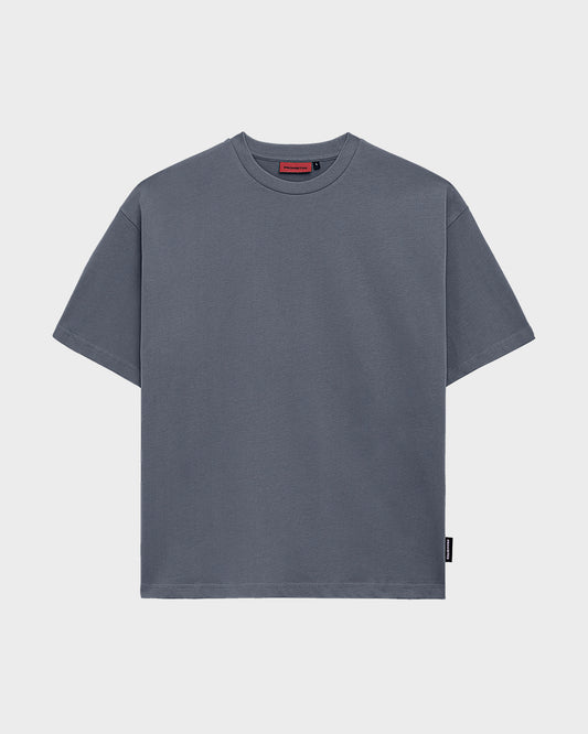 Oversized Tee | Steel Grey