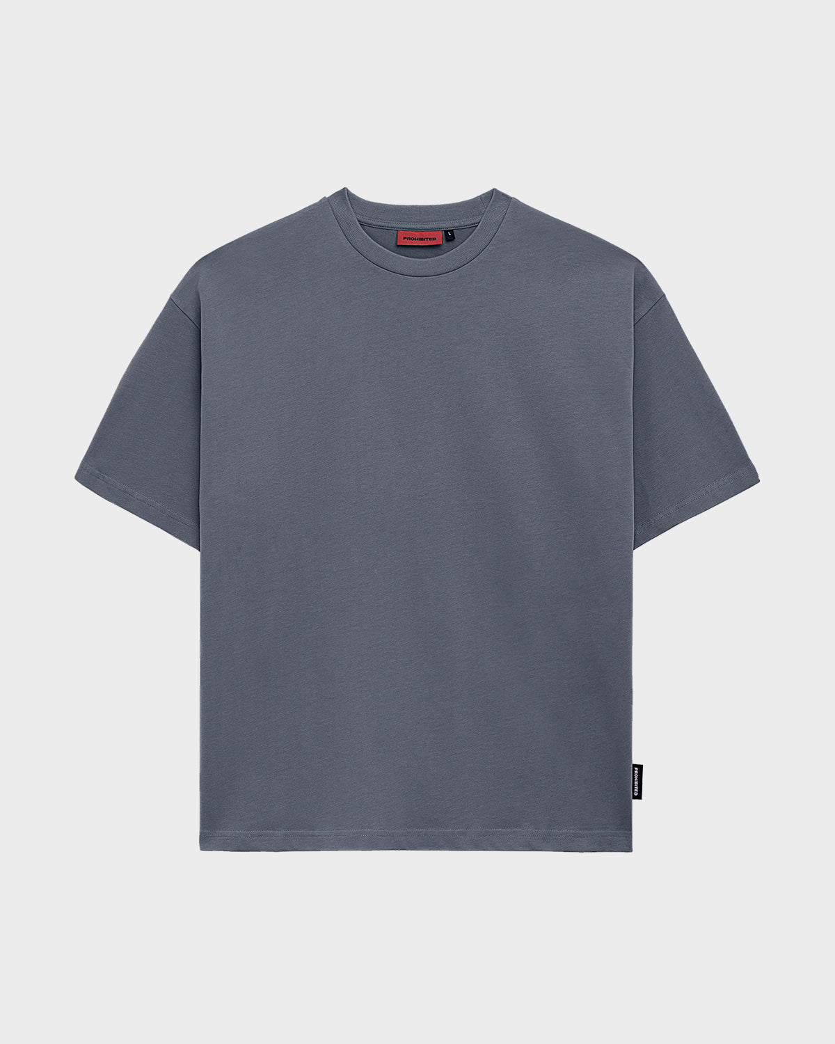 Oversized Tee | Steel Grey