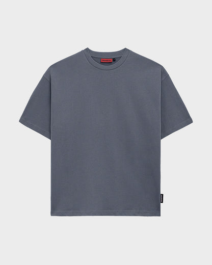 Oversized Tee | Steel Grey