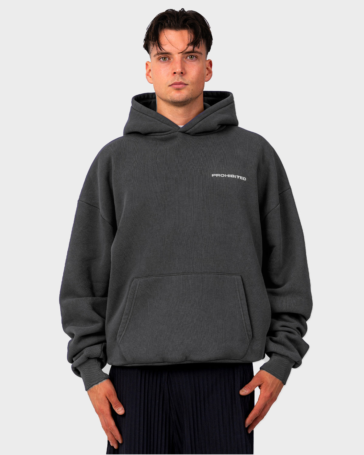 Barcode Hoodie