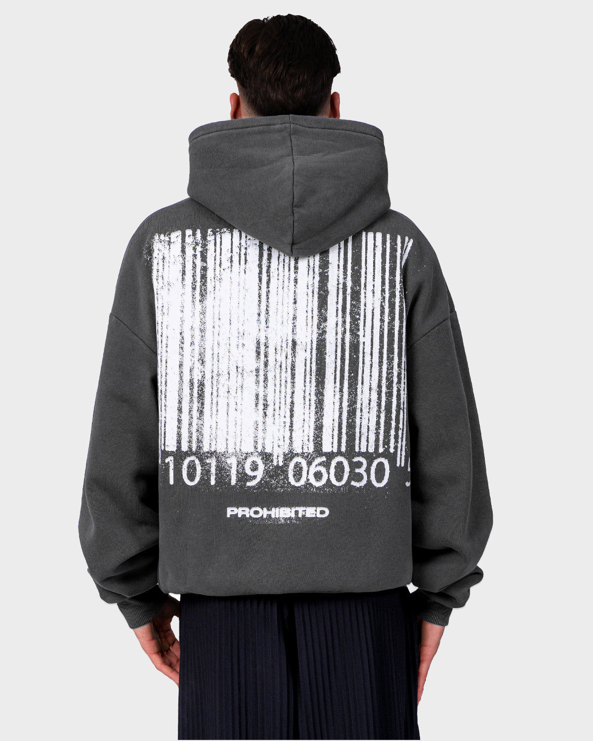 Barcode Hoodie
