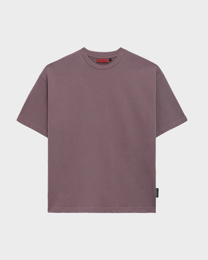 Oversized Tee Aubergine
