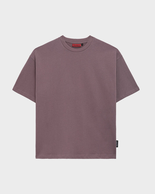 Oversized Tee Aubergine