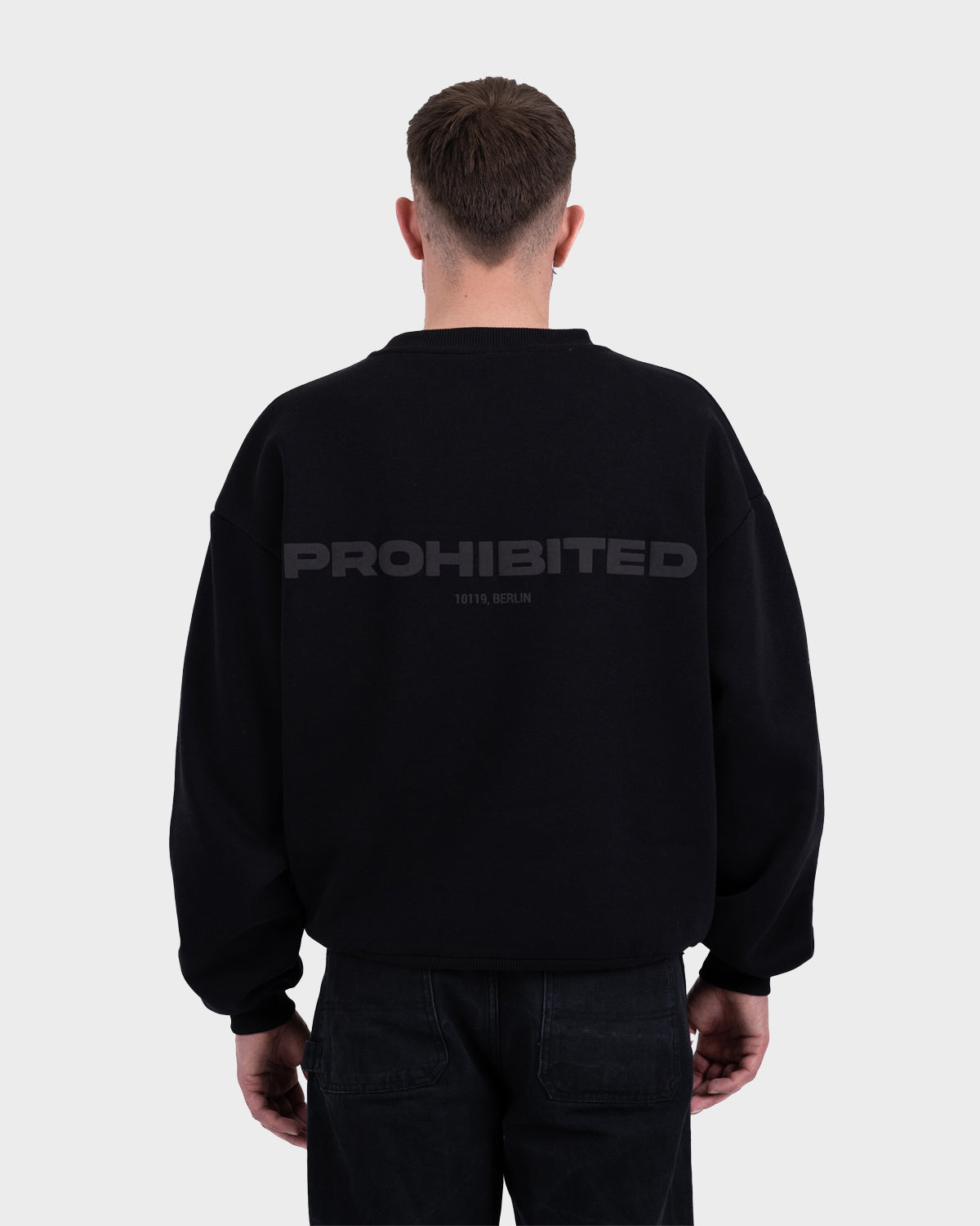 10119 Crew Neck Black
