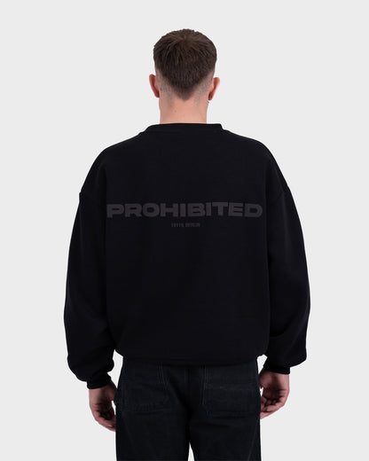 10119 Crew Neck Black