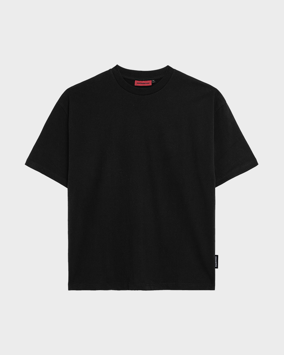 Oversized Tee | Black