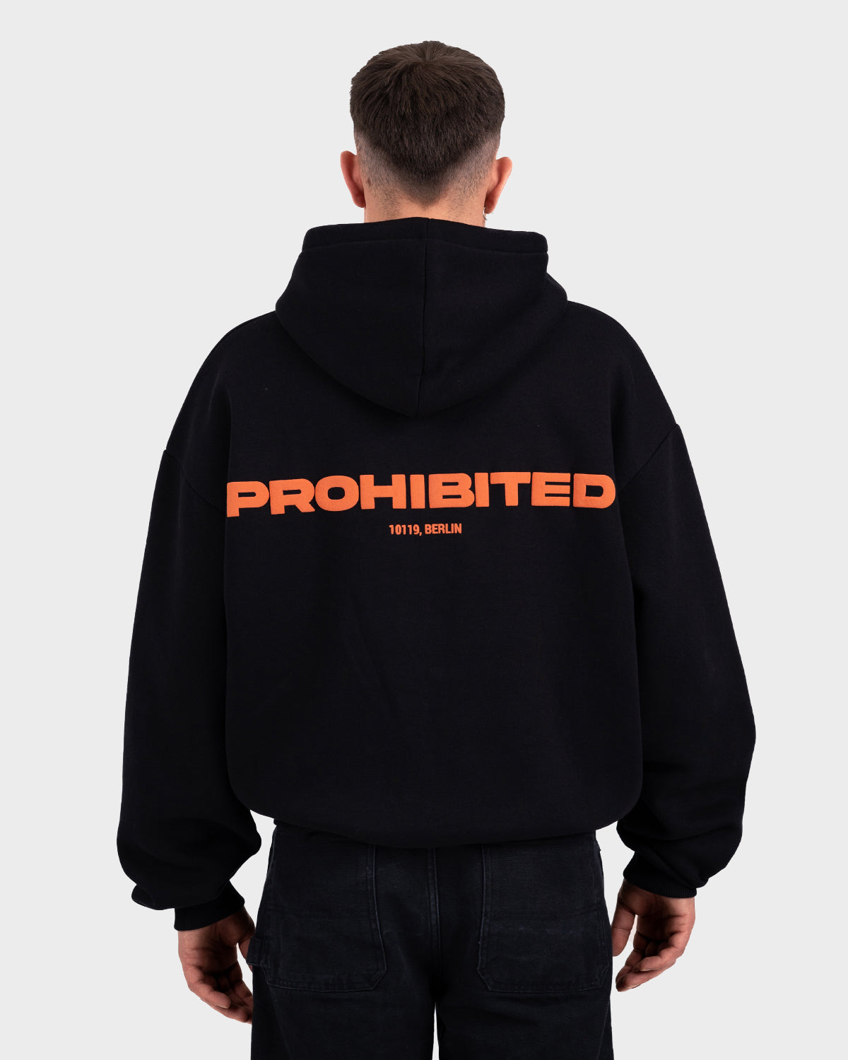 10119 Zip-Hoodie Black ALT