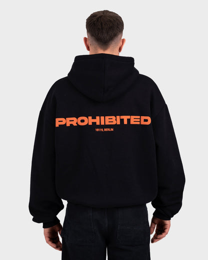 10119 Zip-Hoodie Black ALT
