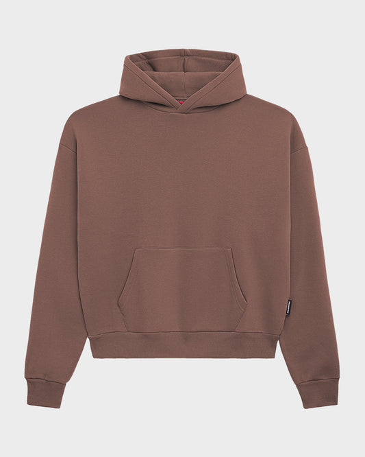 Oversized Hoodie Coffee