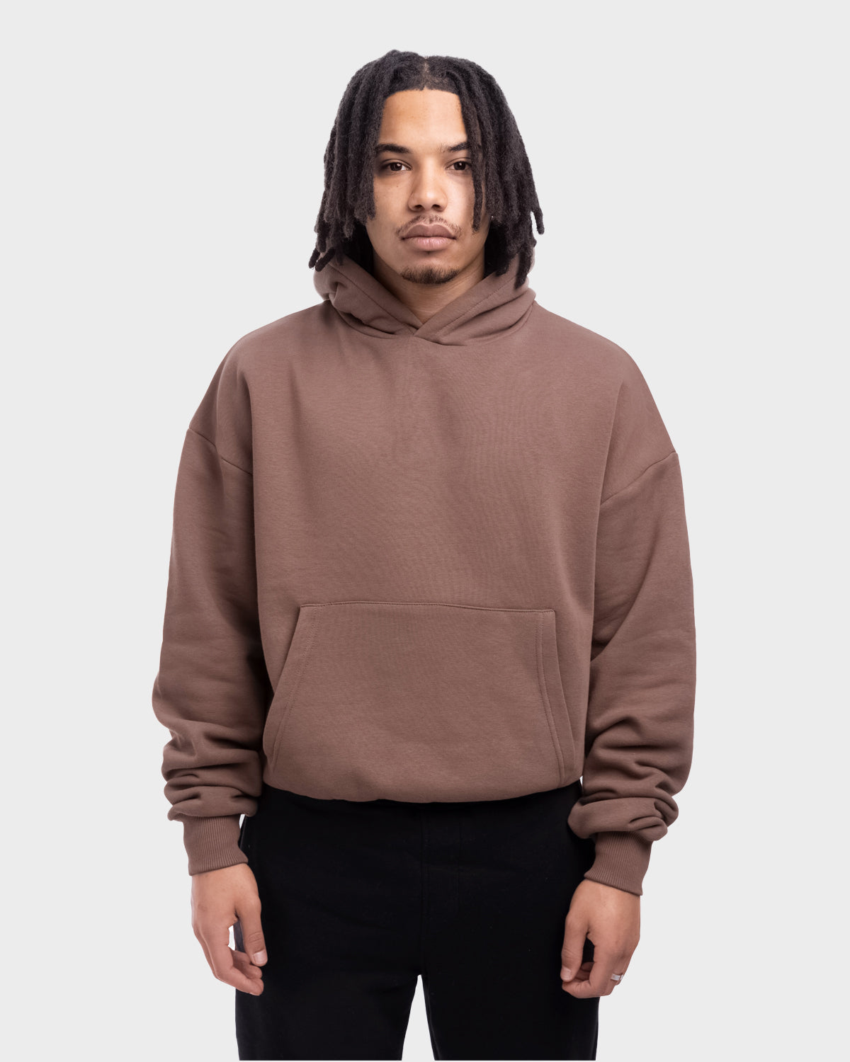 Oversized Hoodie Coffee