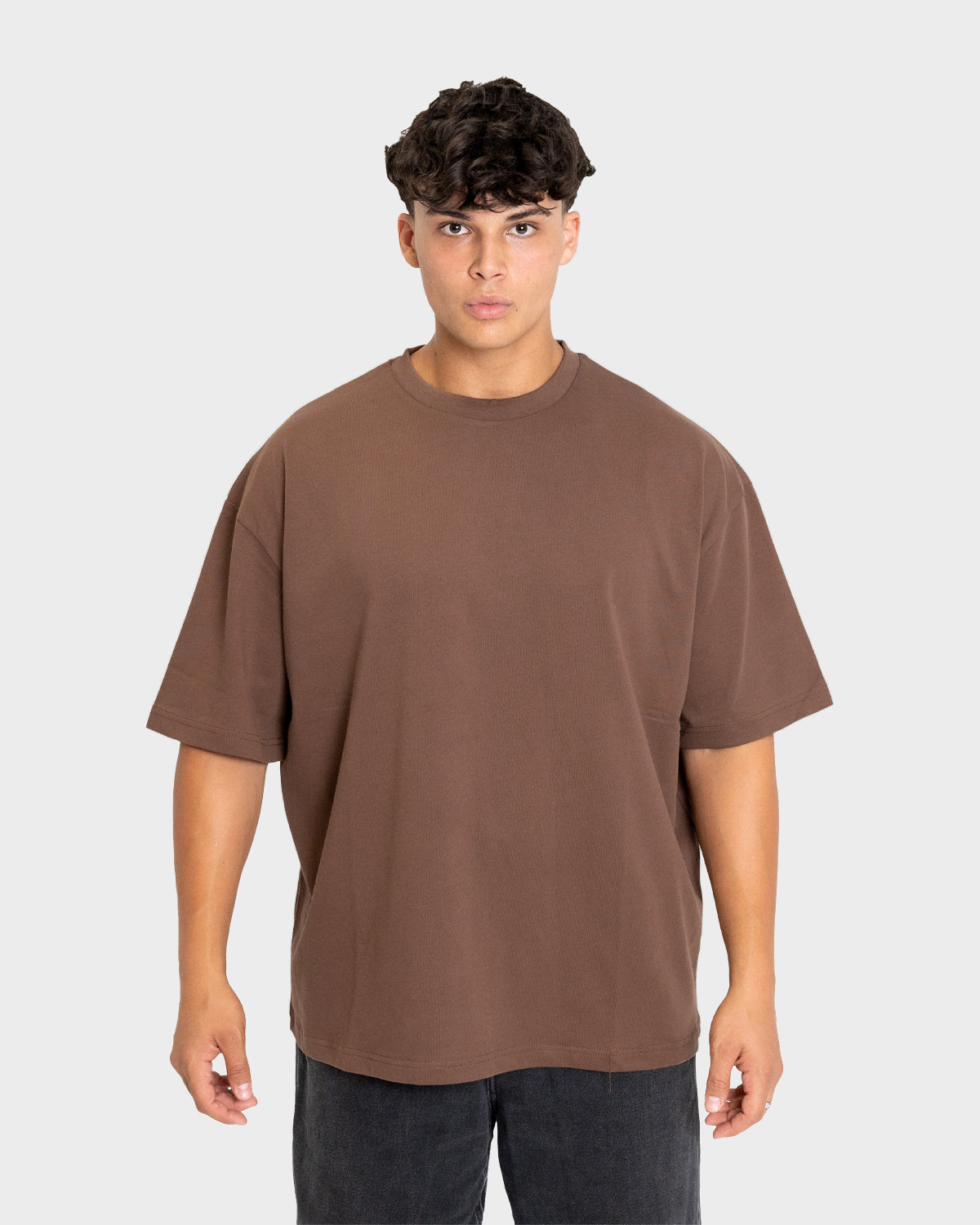 Oversized Tee Coffee