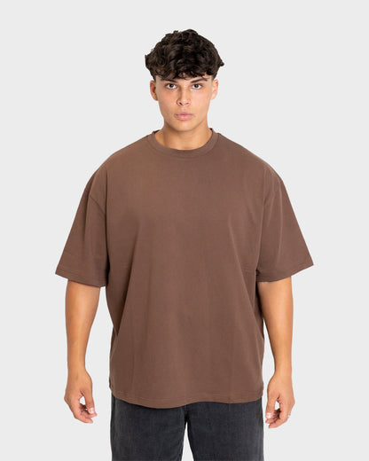Oversized Tee Coffee