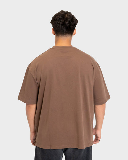 Oversized Tee Coffee