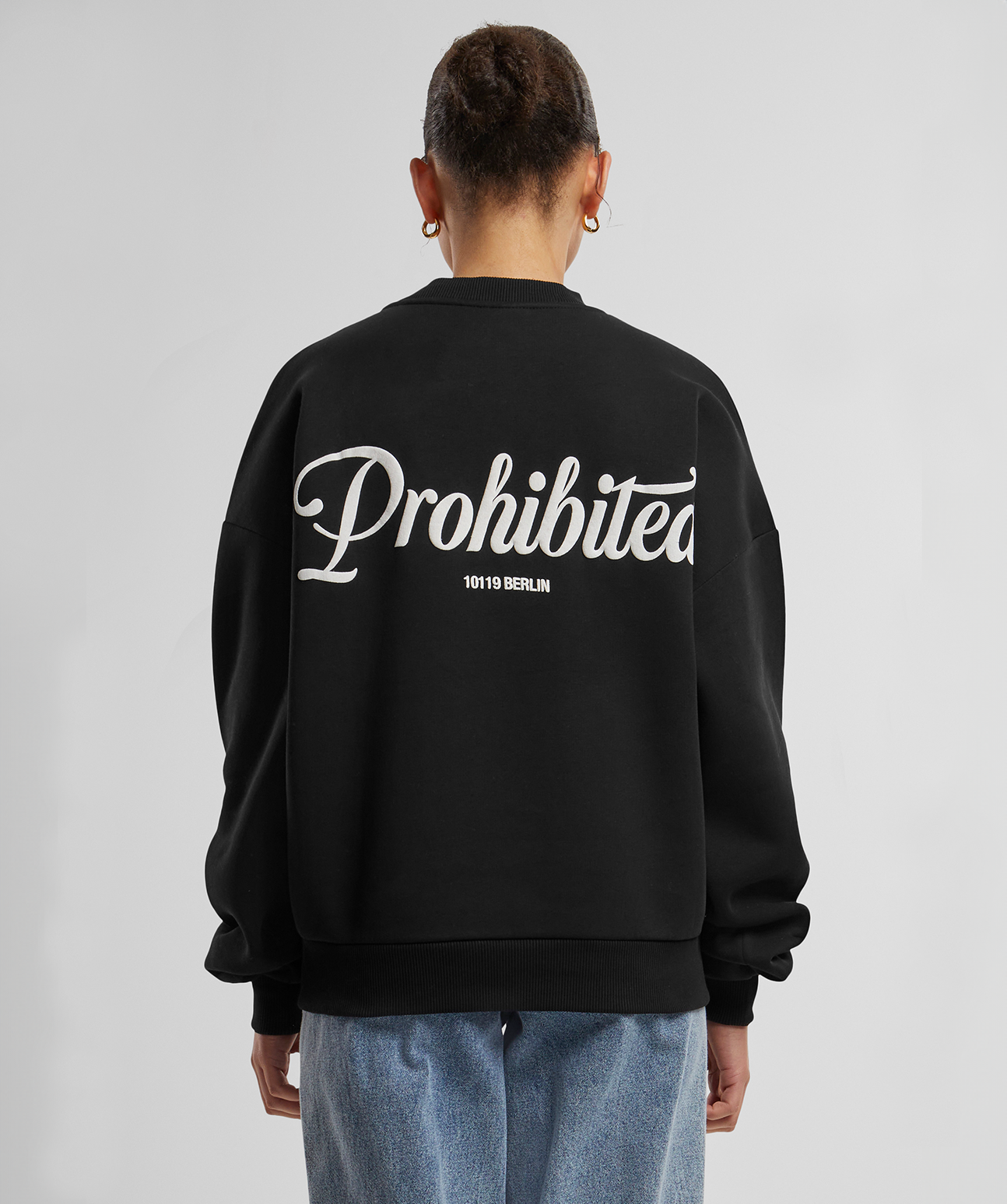 10119 Crew Neck 2.0 Black