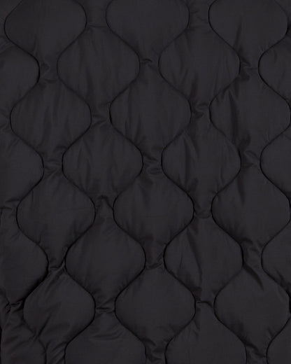 Dalston Puffer Jacket Black