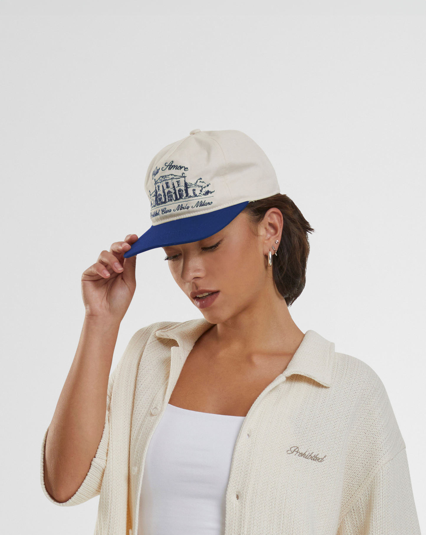 Casa Moda Cap Blue