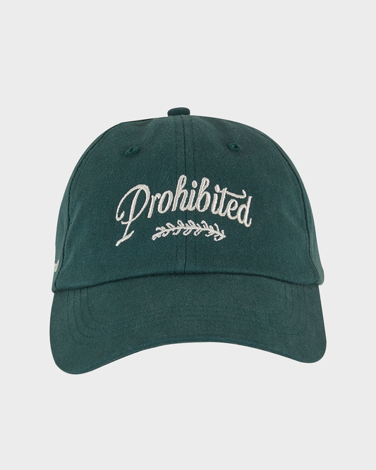 PB Garment Cap British Racing Green