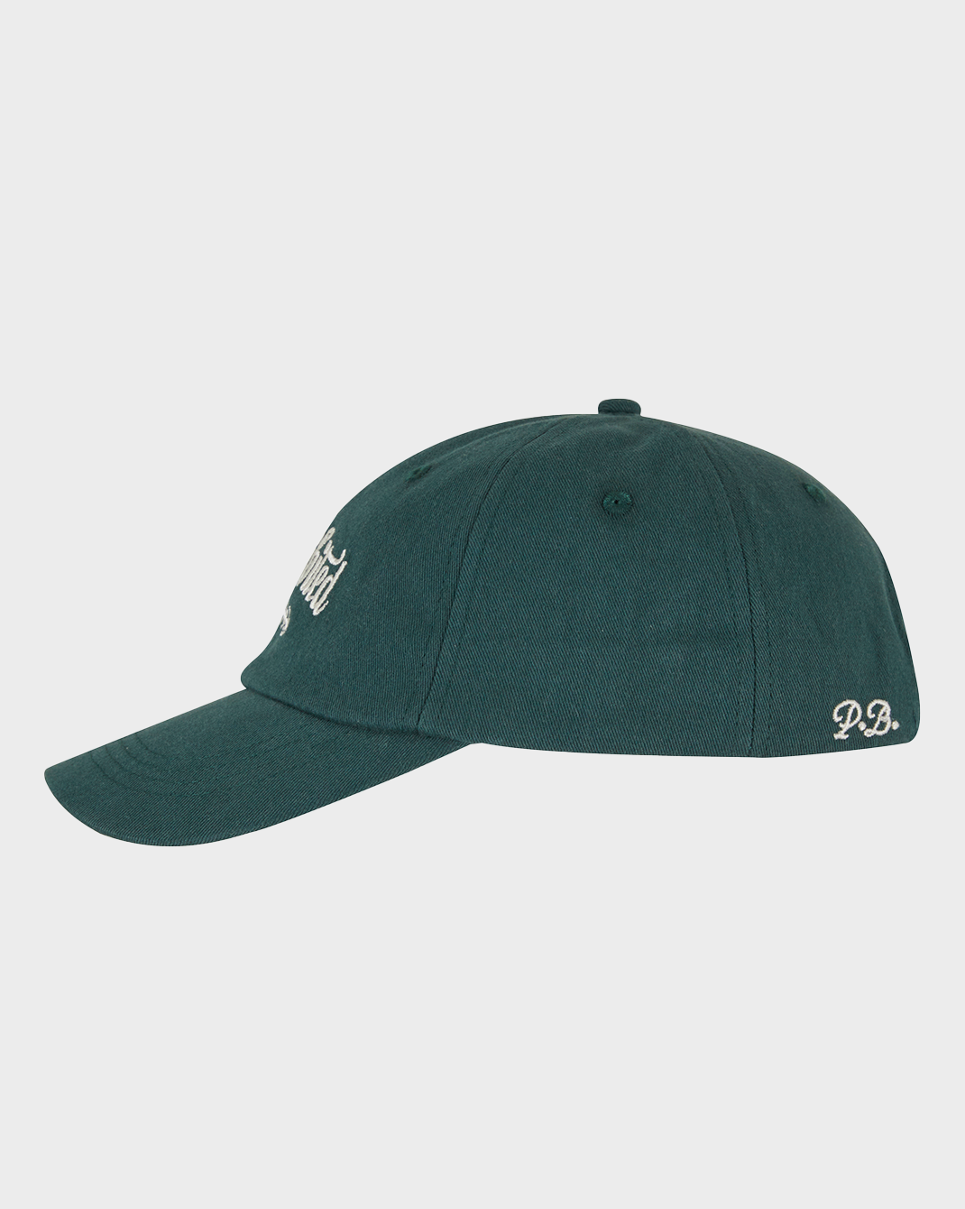 PB Garment Cap British Racing Green