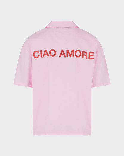 Ciao Amore Shirt Pink