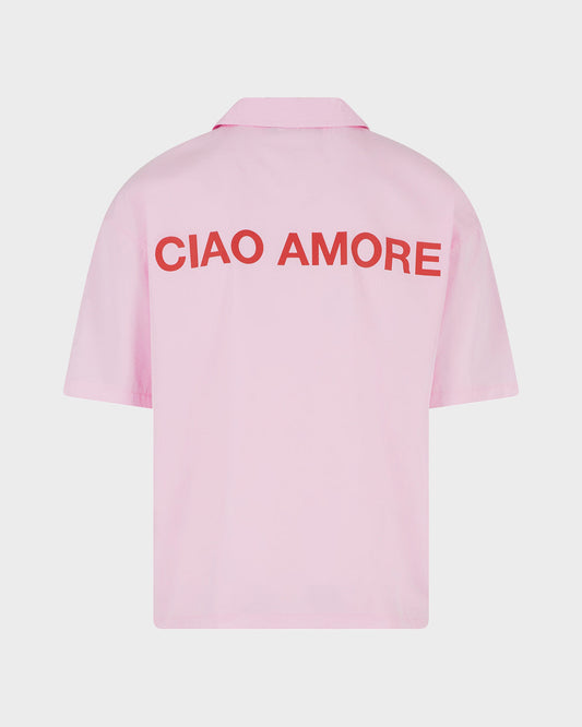 Ciao Amore Shirt Pink