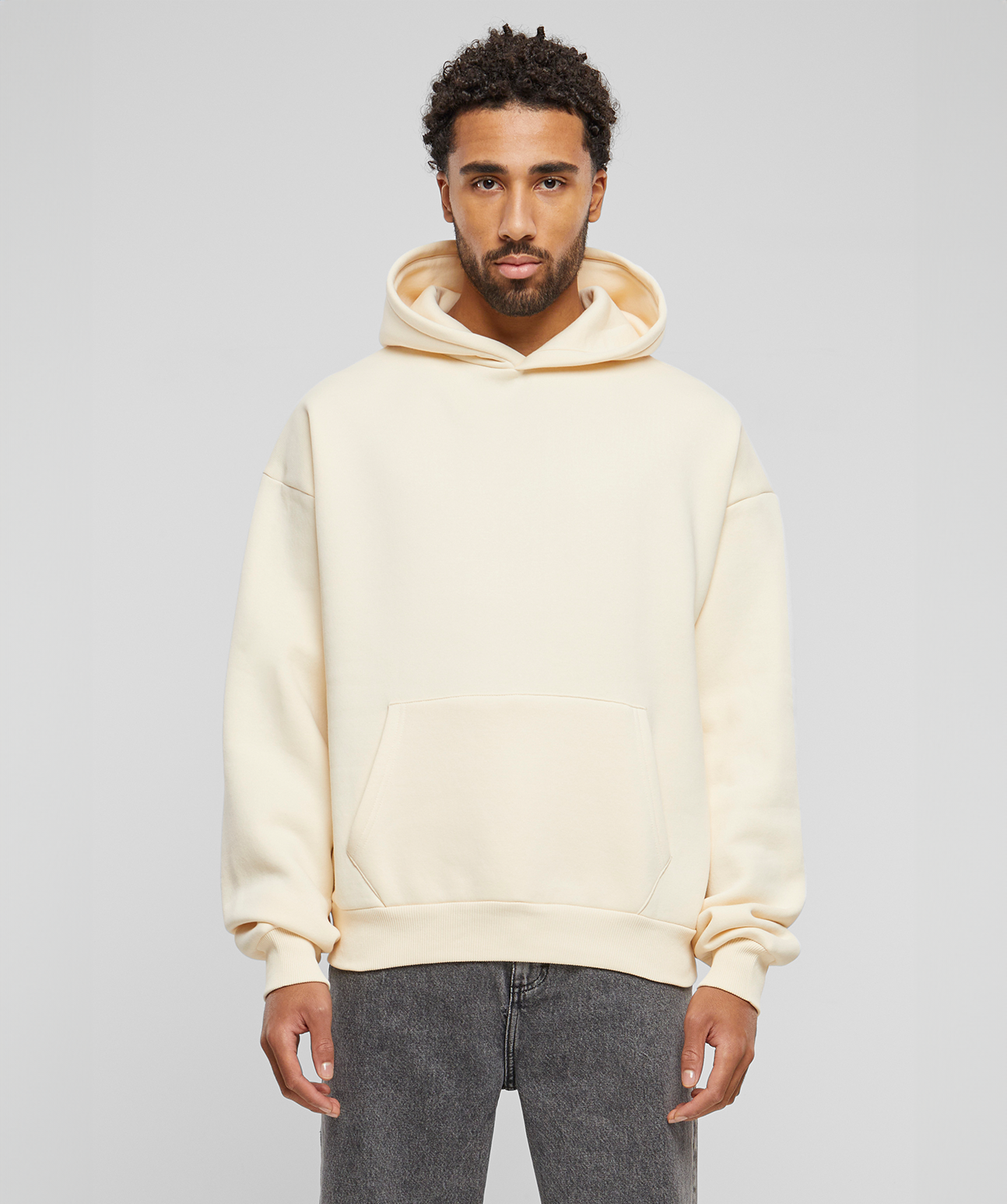 Oversized Hoodie Cream
