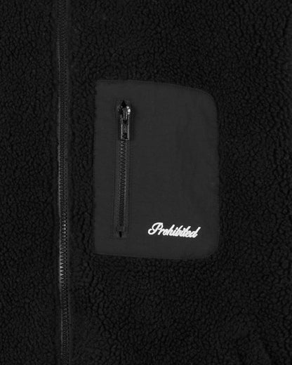 Edmonton Fleece Jacket Black