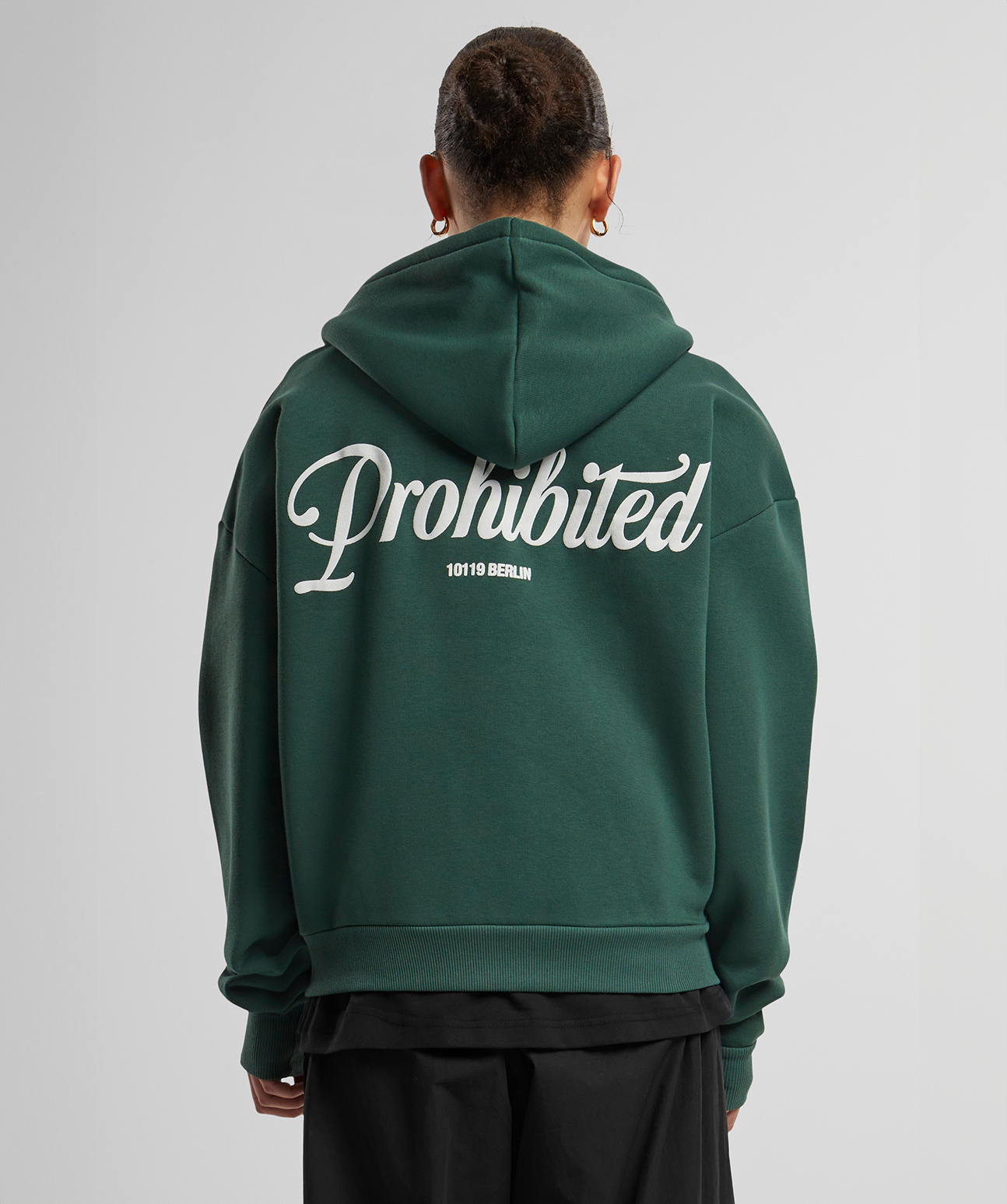 10119 Zip-Hoodie 2.0 British Racing Green