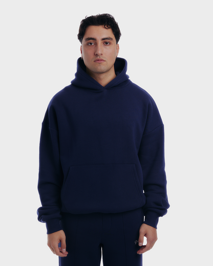 Oversized Hoodie Navy