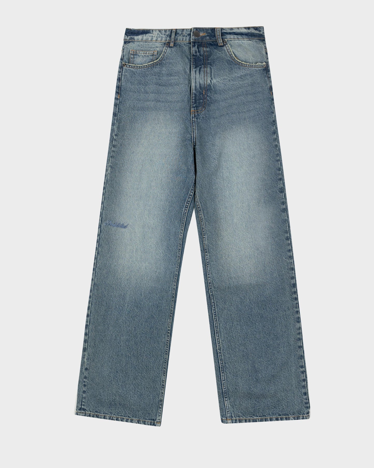 Hackney Baggy Denim Blue