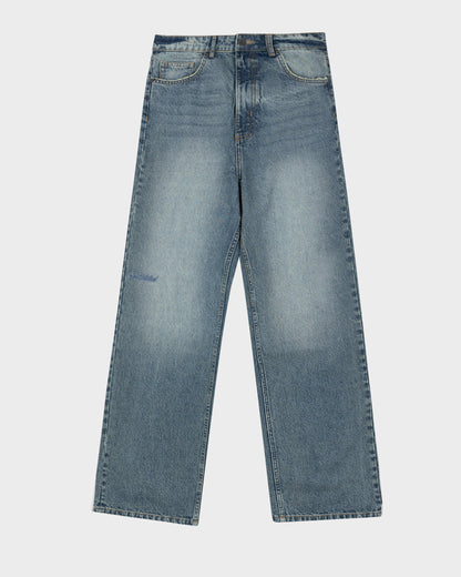 Hackney Baggy Denim Blue