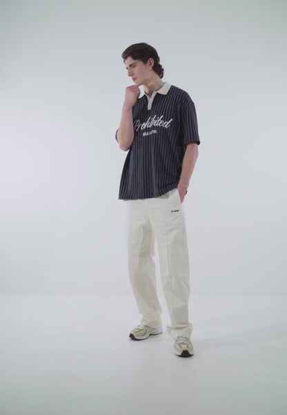 Jersey Polo Navy