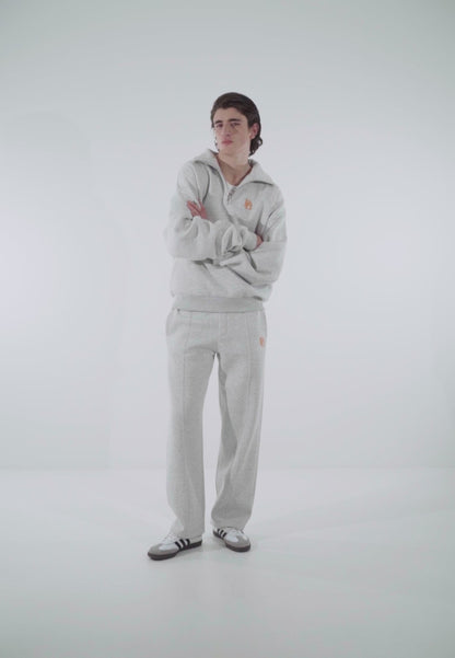 Logo Loose Sweatpants Light Melange