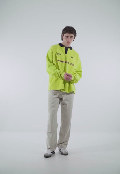 Trikot Polo Lime