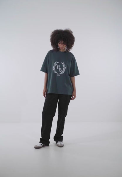 Emblem Tee Moss