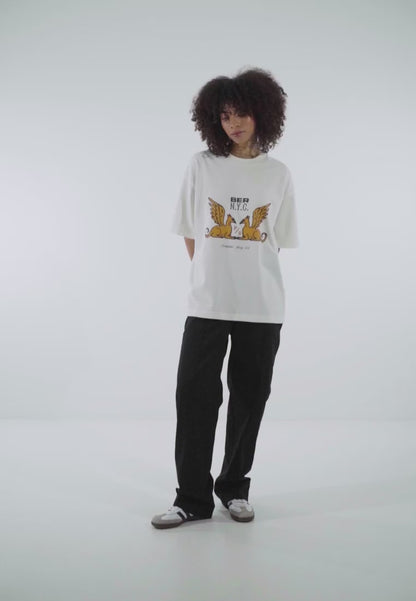 Griffin Tee Off-White