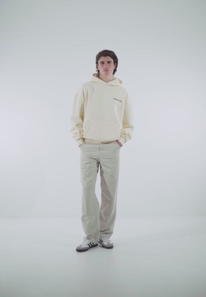 10119 Hoodie Cream