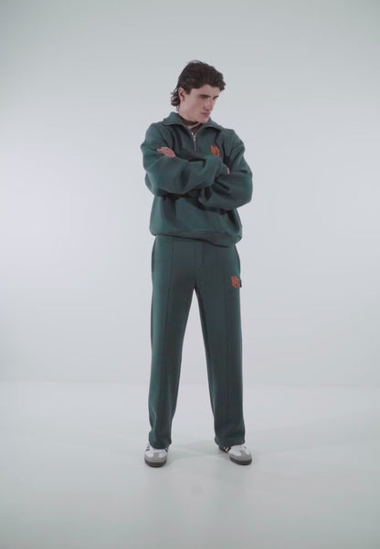 Logo Loose Sweatpants Moss